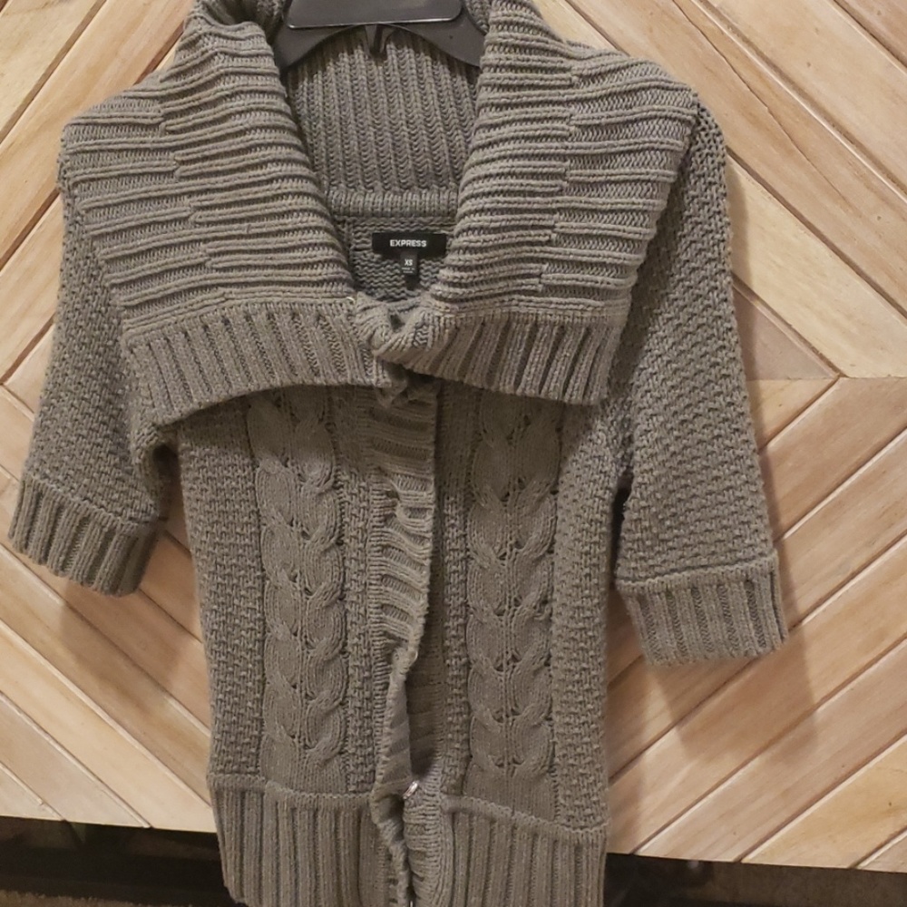 Express XS Sweater 3/4 Sleeve